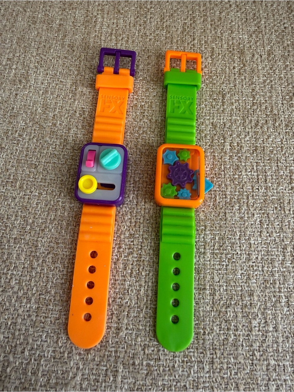 Kids Fidget Watch Toys lot of 2